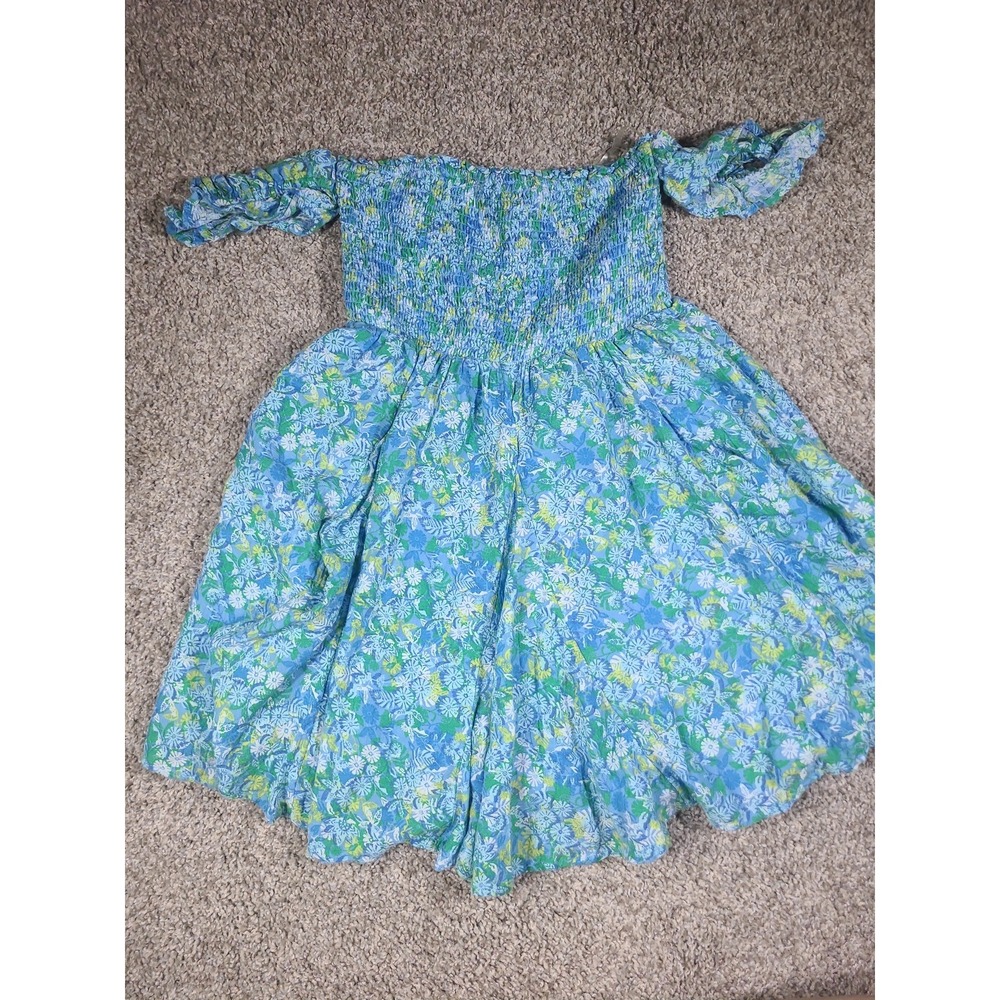 Romantic‎ off-shoulder floral mini dress - Picture 2 of 6